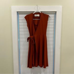 Vintage 70s Wrap Dress